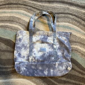PINK VICTORIA’S SECRET TYE DYE TOTE BAG